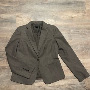 Ann Taylor suit jacket lined